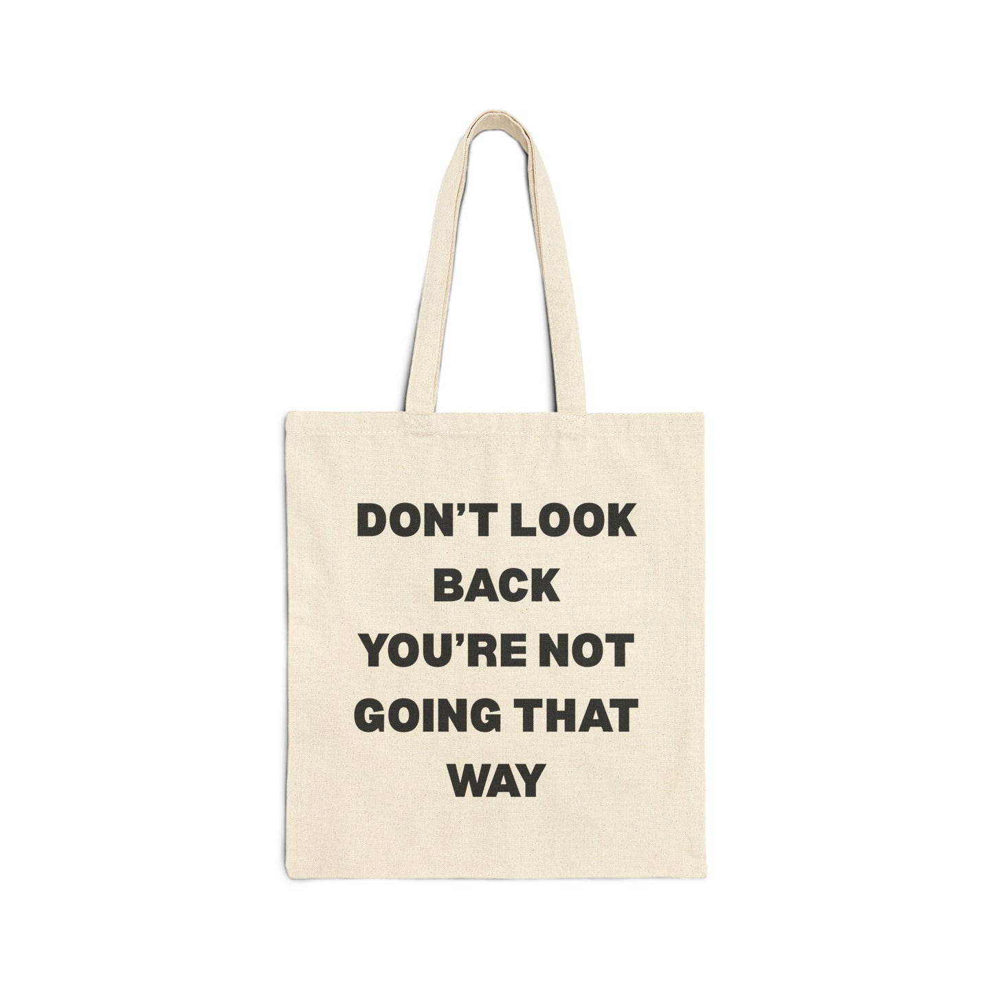 Don't look back tote