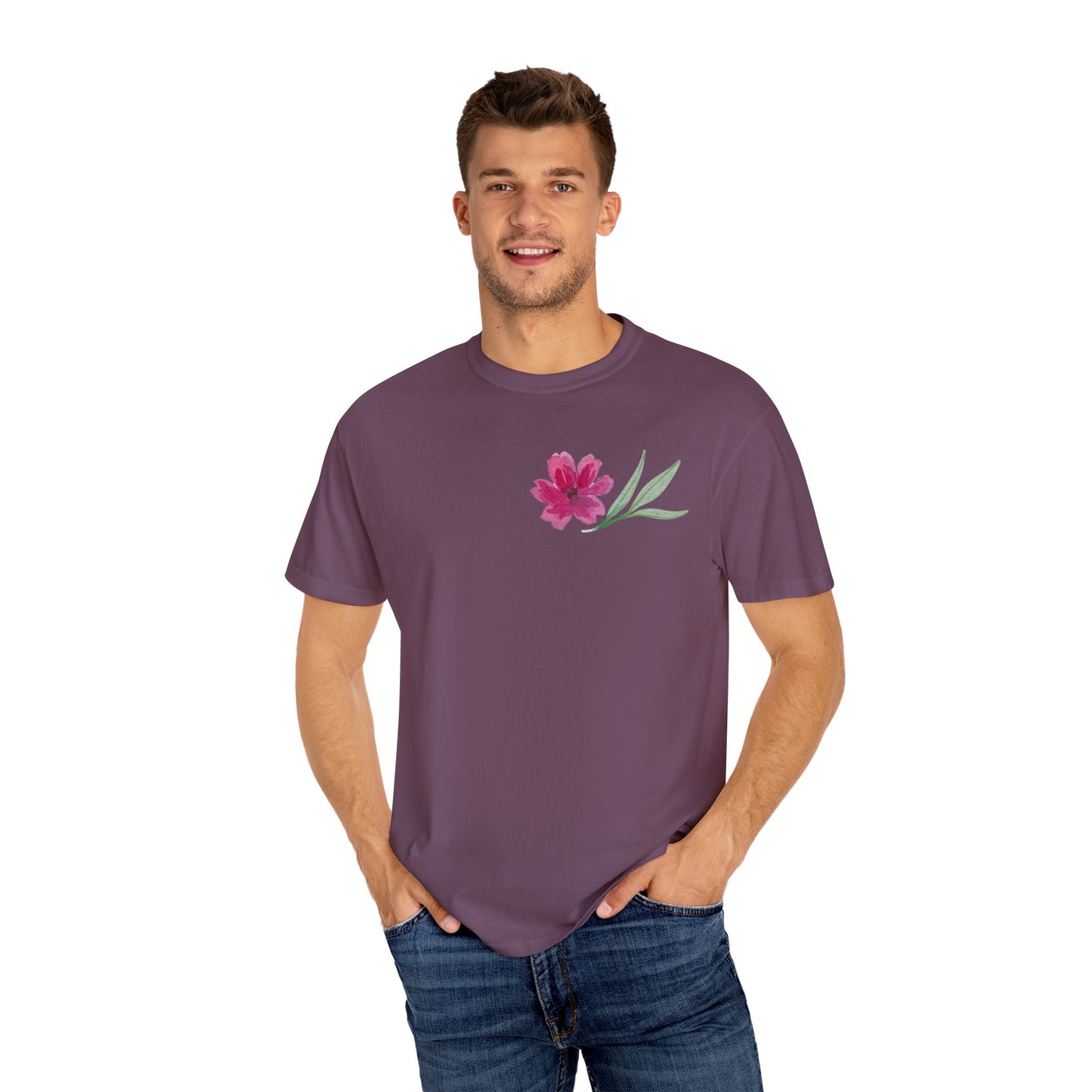 Christian Flower T-Shirt