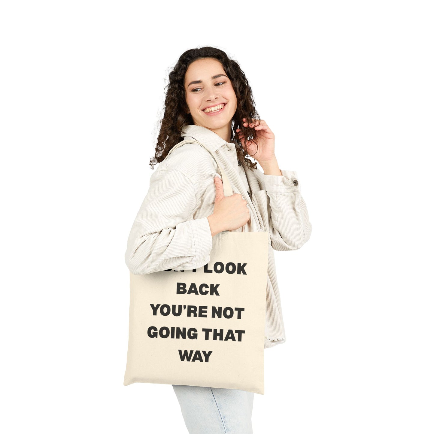Don't look back tote