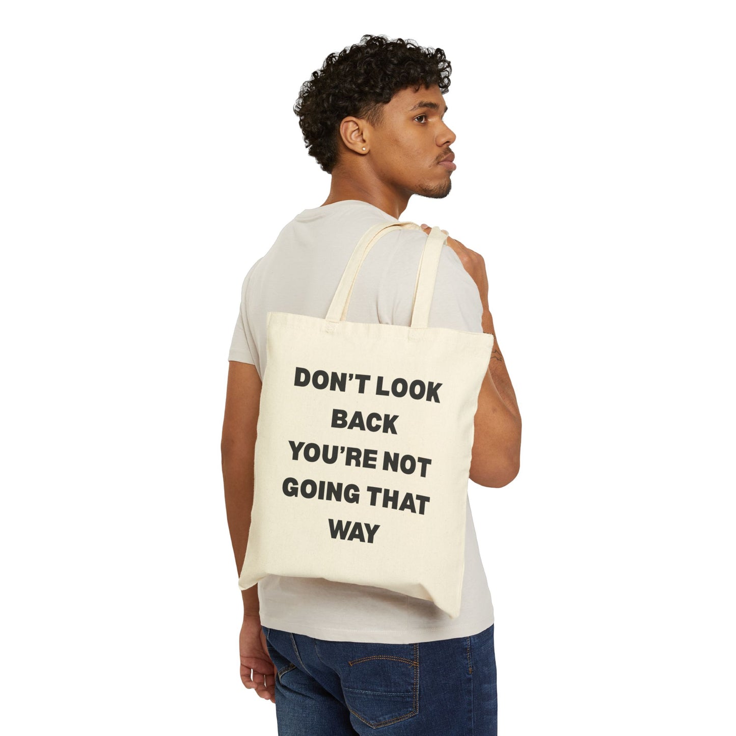 Don't look back tote