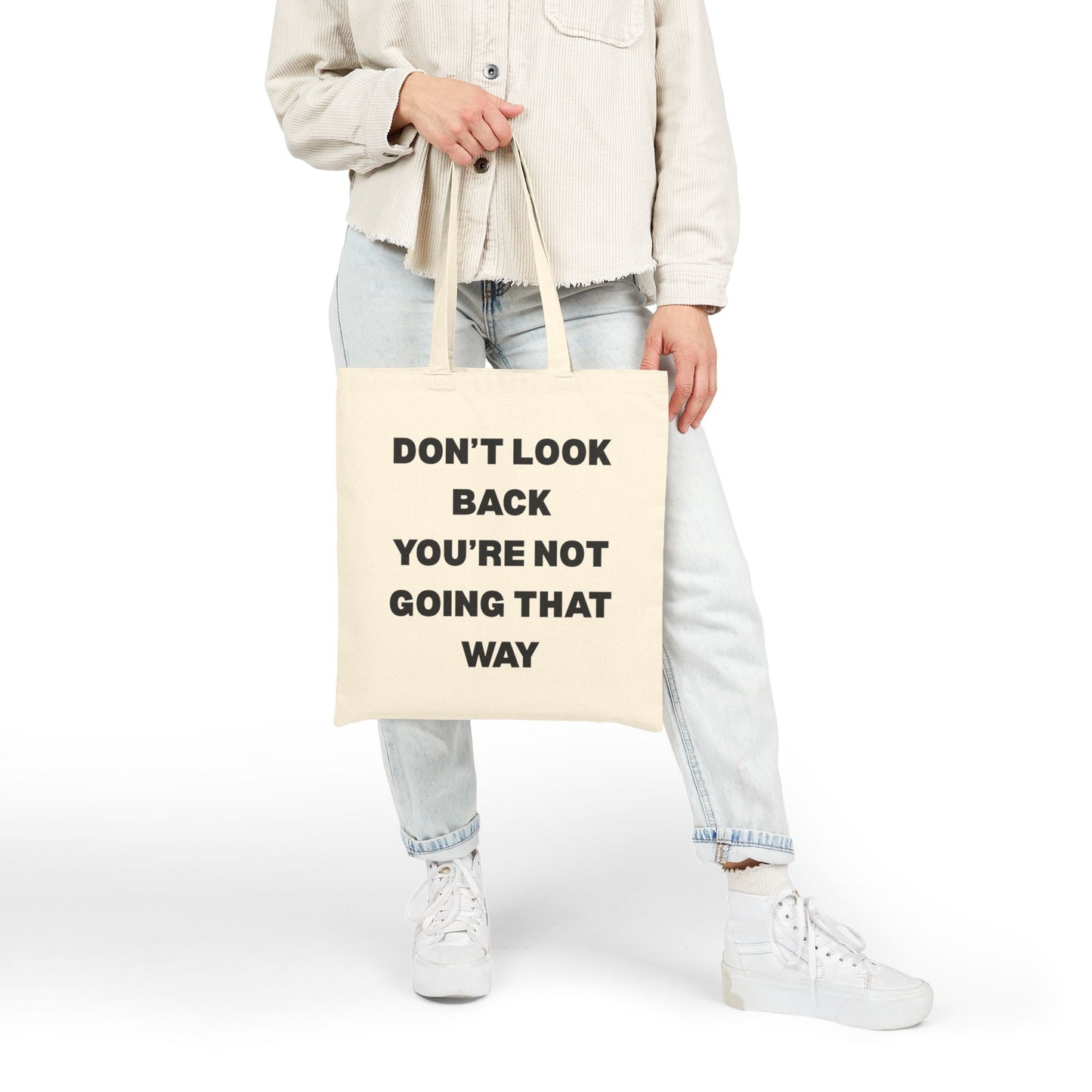 Don't look back tote