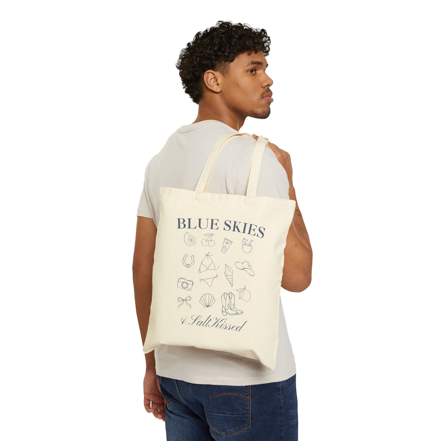 Coastal Cowgirl Tote Bag