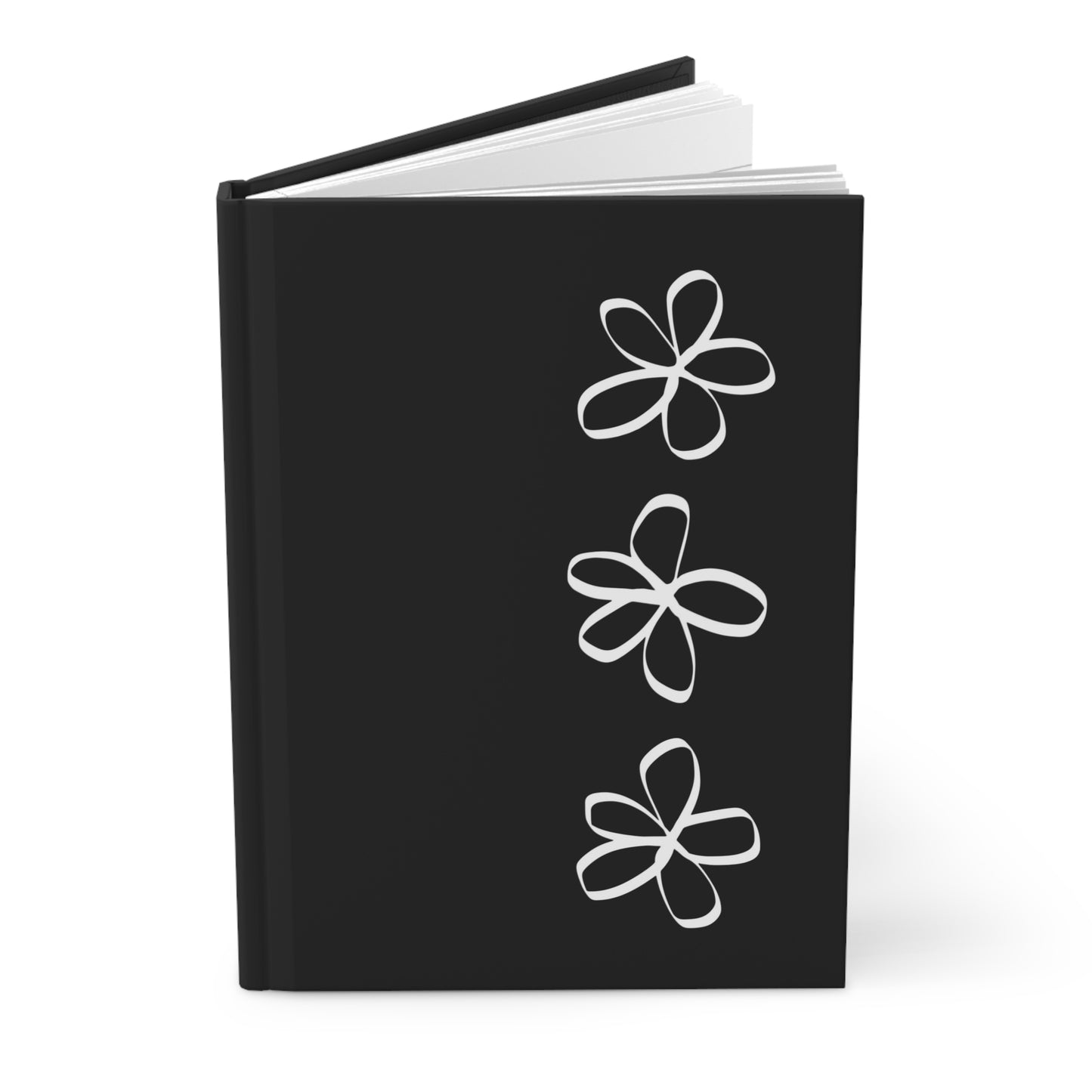 Floral Trio Hardcover Journal