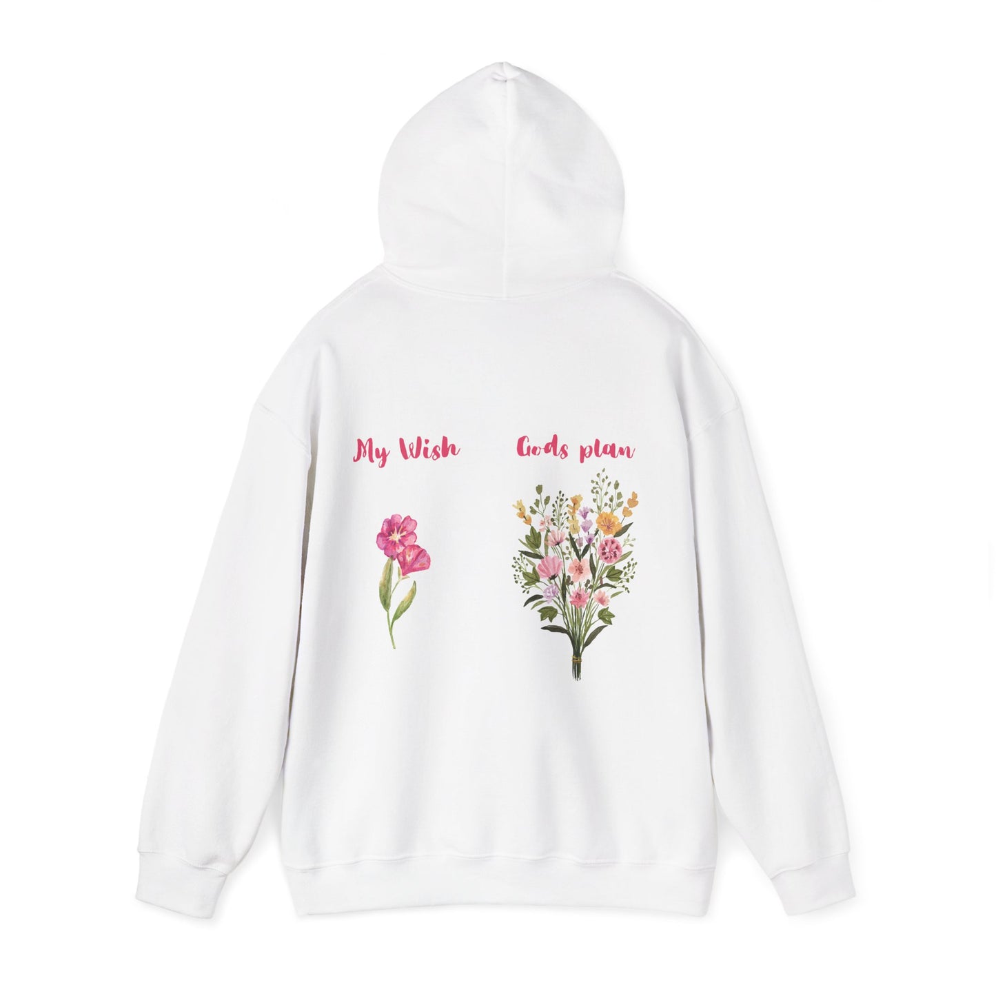 Christian Flower Hoodie Sweatshirt