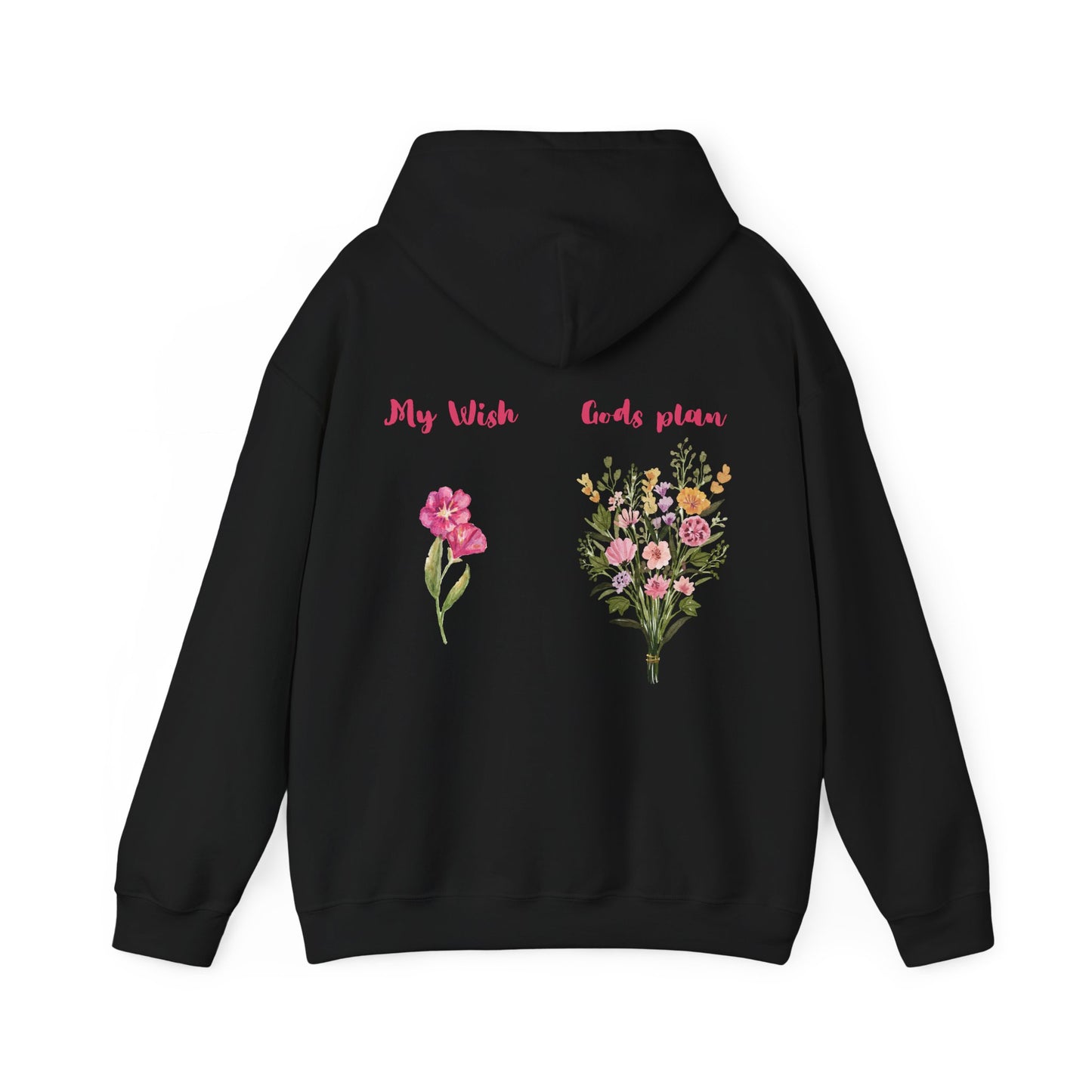 Christian Flower Hoodie Sweatshirt