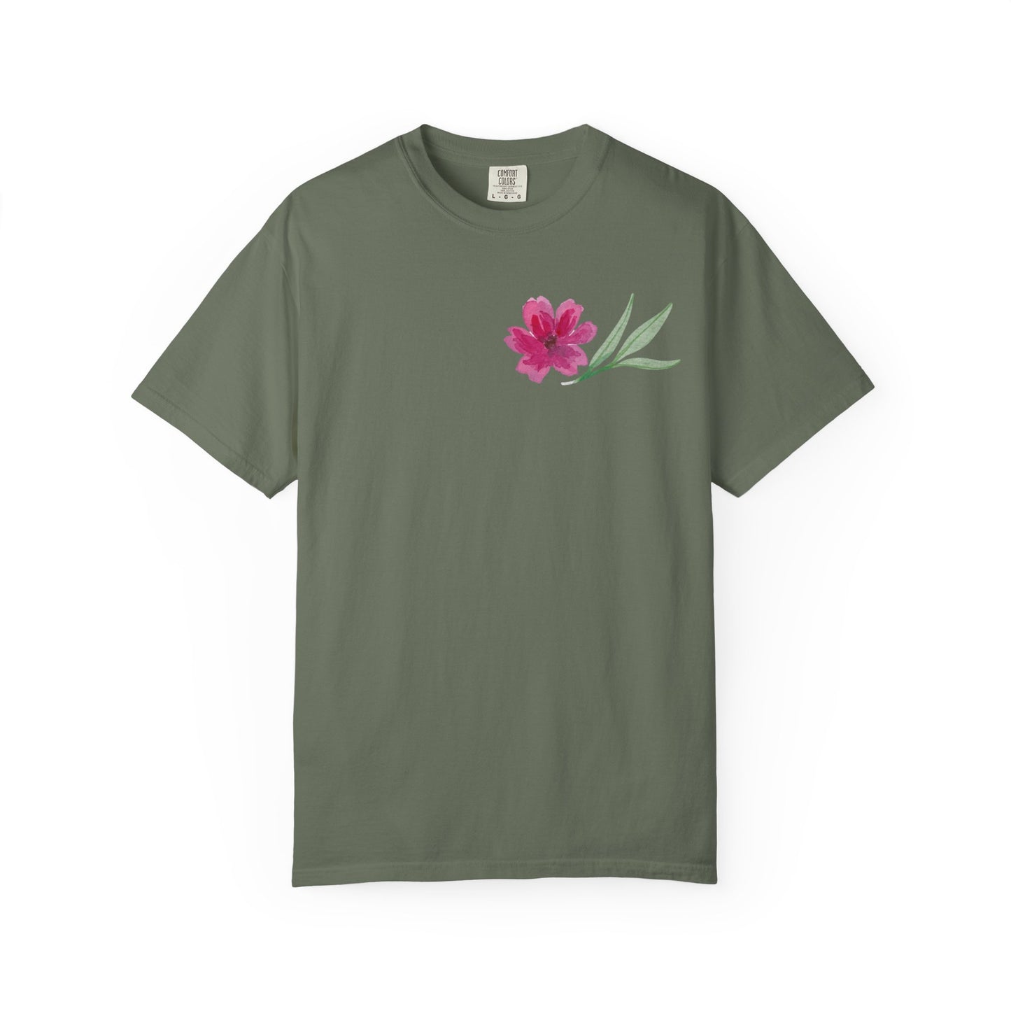 Christian Flower T-Shirt