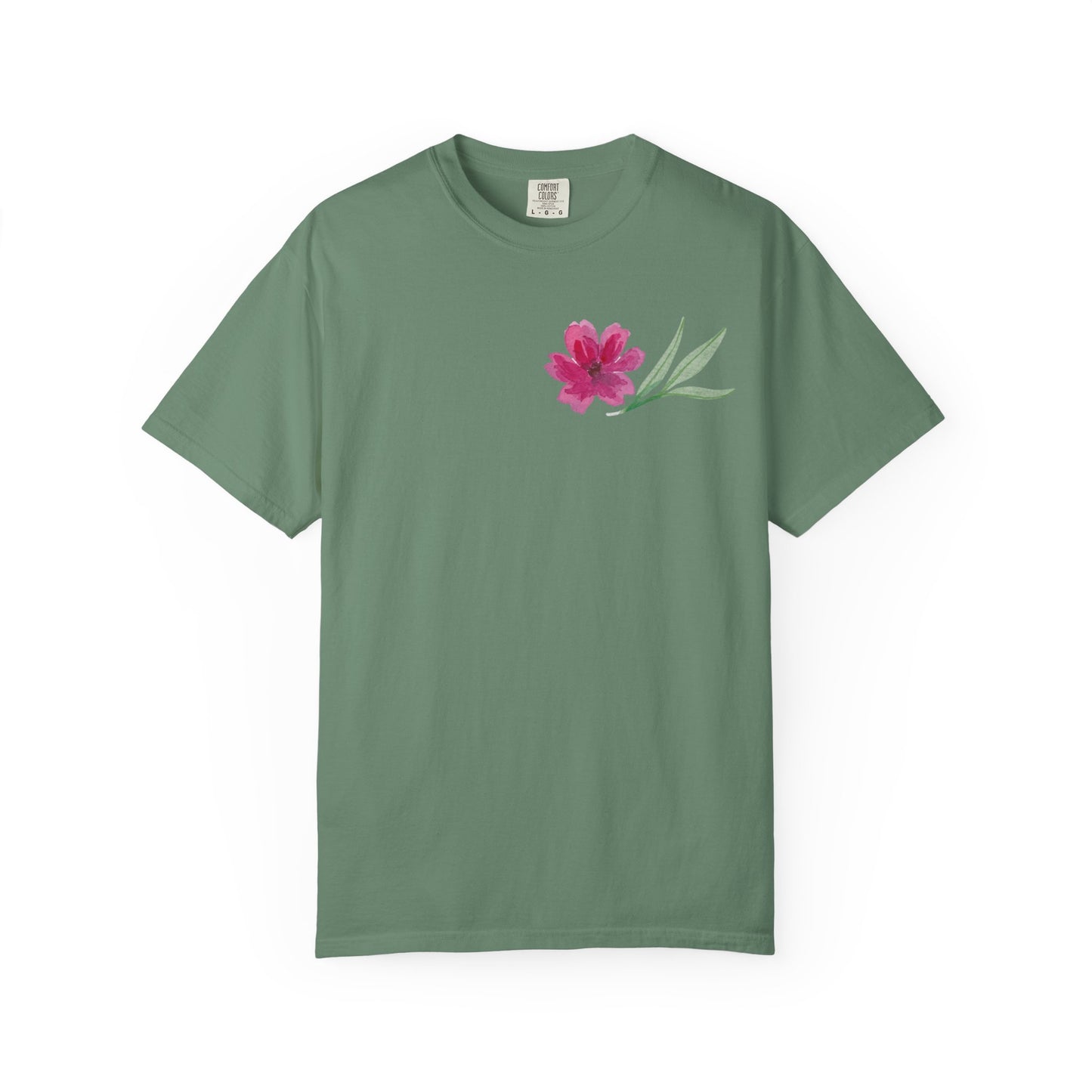 Christian Flower T-Shirt