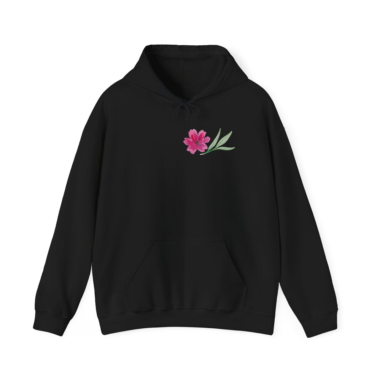 Christian Flower Hoodie Sweatshirt