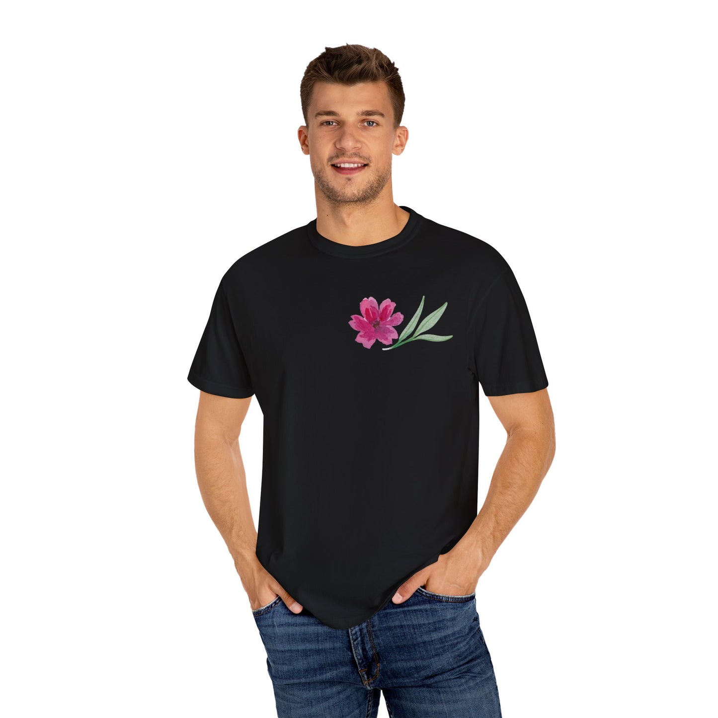 Christian Flower T-Shirt