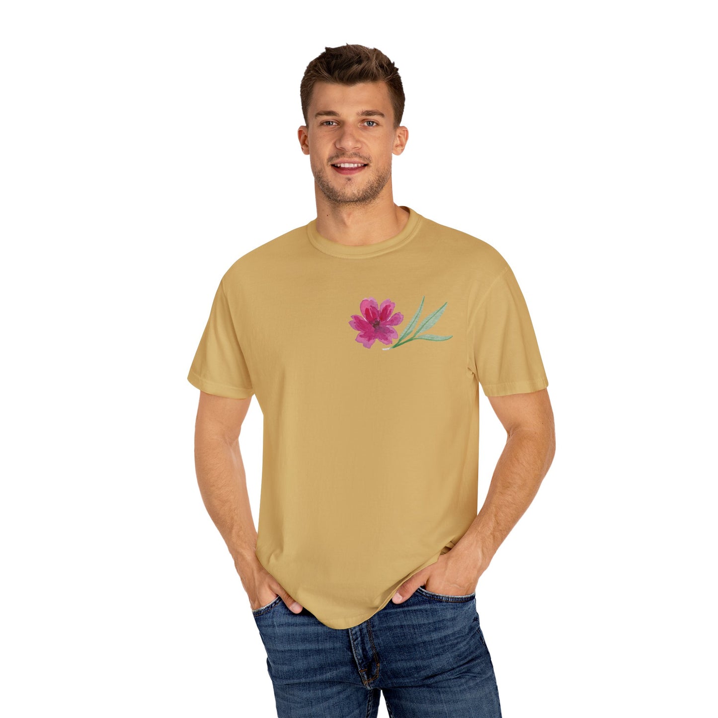Christian Flower T-Shirt