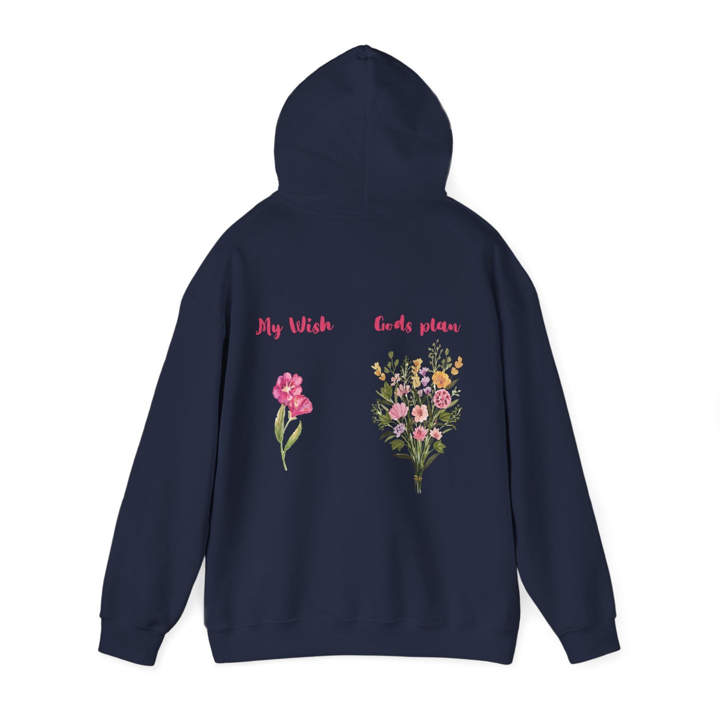 Christian Flower Hoodie Sweatshirt