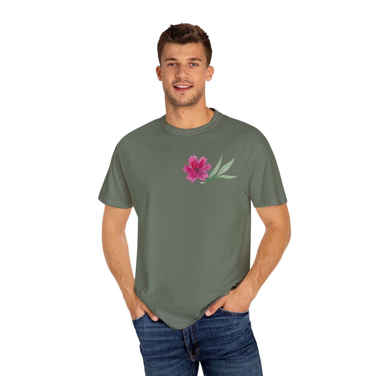 Christian Flower T-Shirt