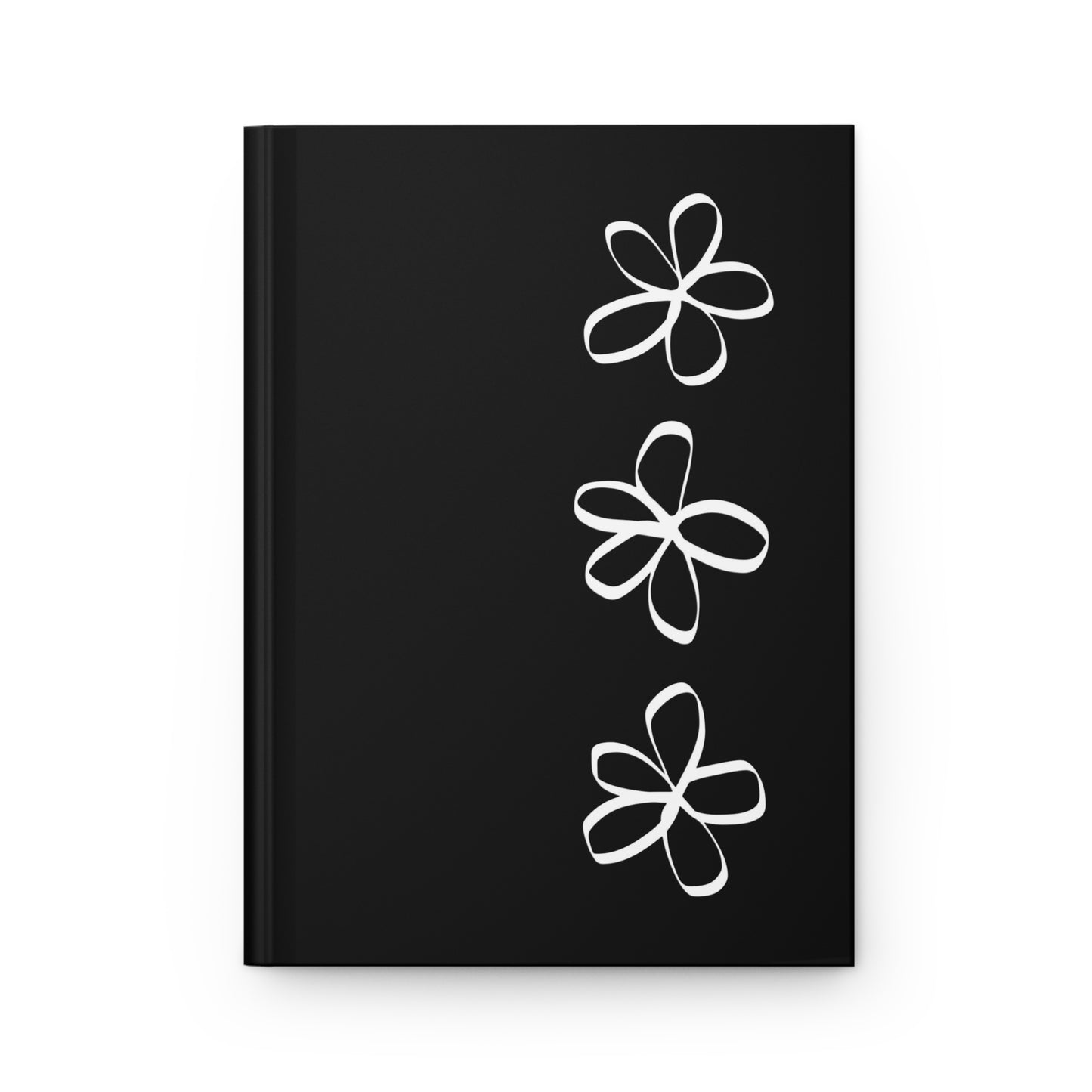 Floral Trio Hardcover Journal