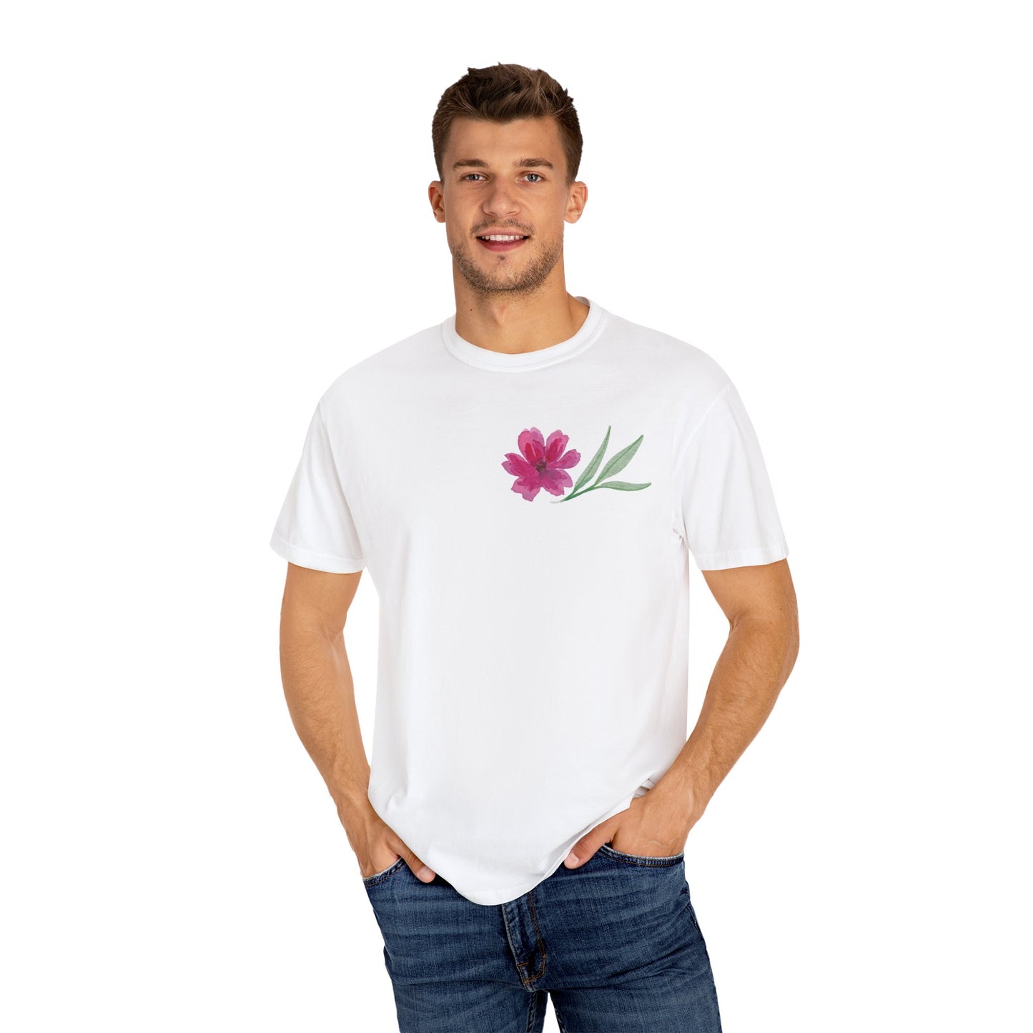 Christian Flower T-Shirt