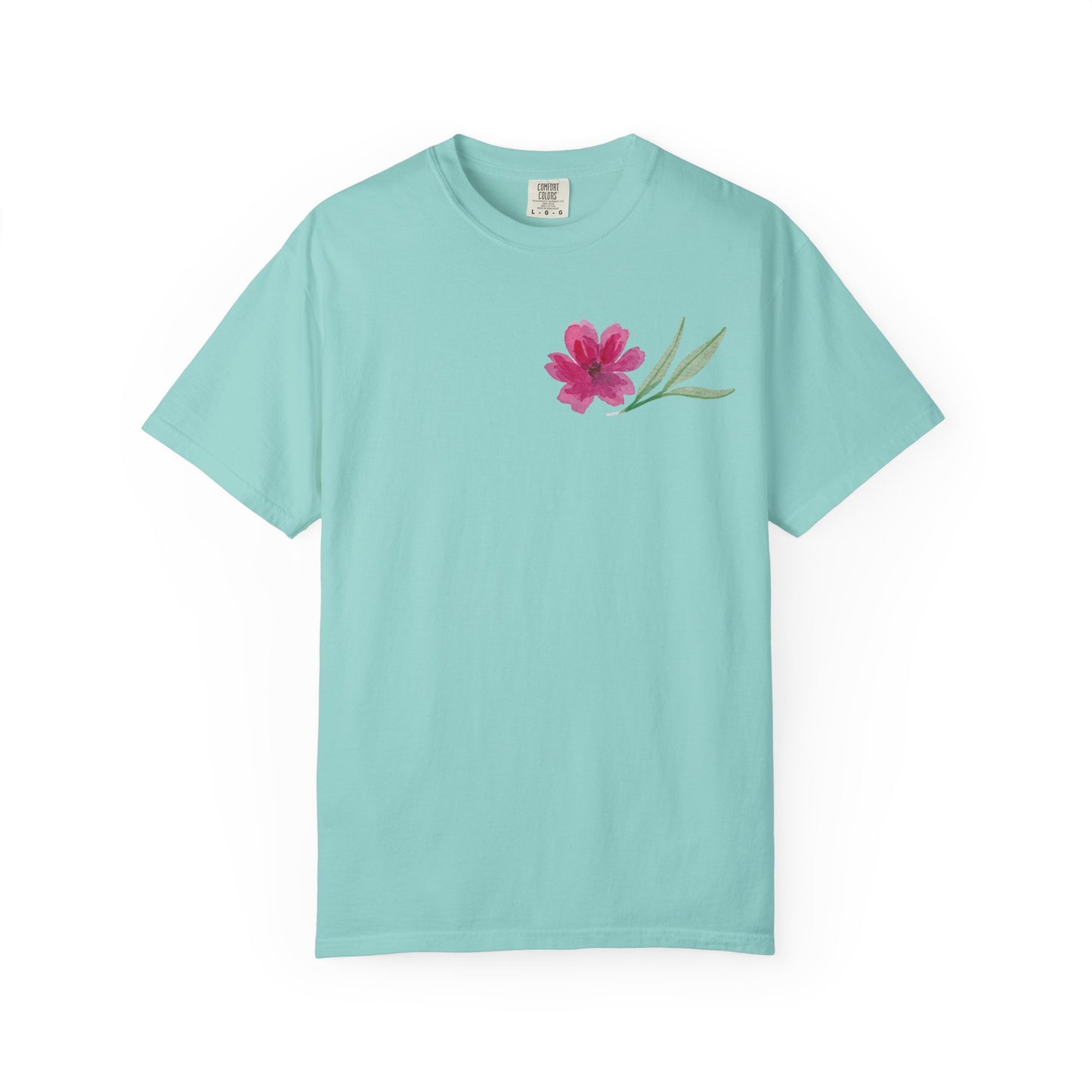 Christian Flower T-Shirt