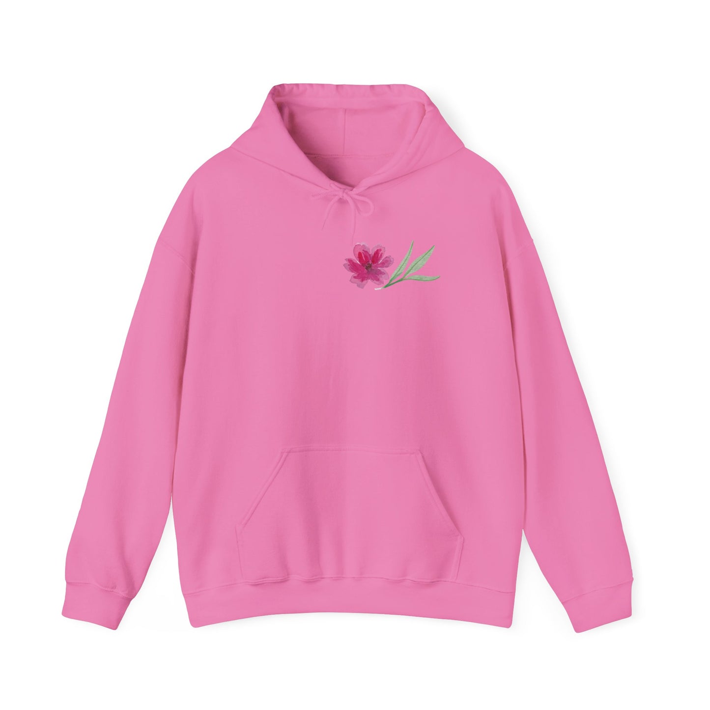 Christian Flower Hoodie Sweatshirt