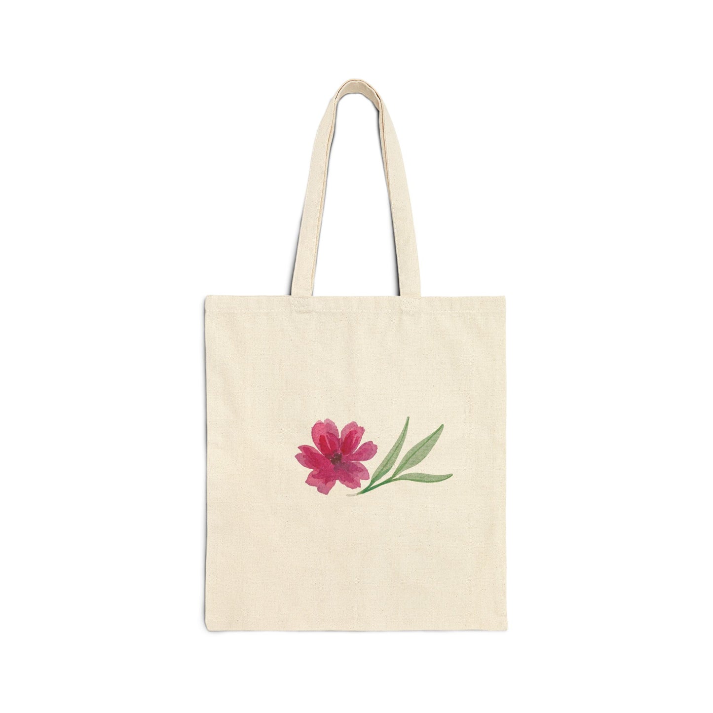 Christian Floral Tote Bag