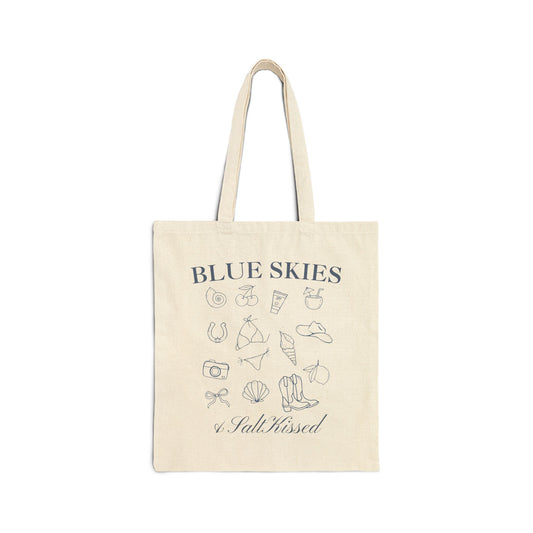 Coastal Cowgirl Tote Bag