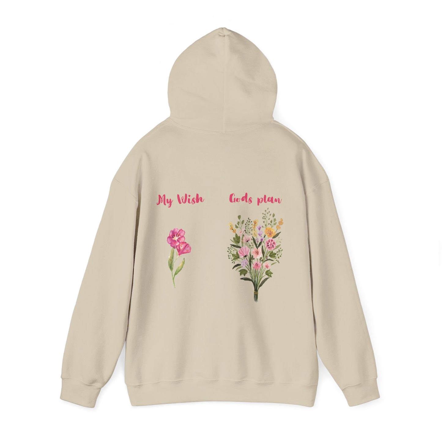 Christian Flower Hoodie Sweatshirt