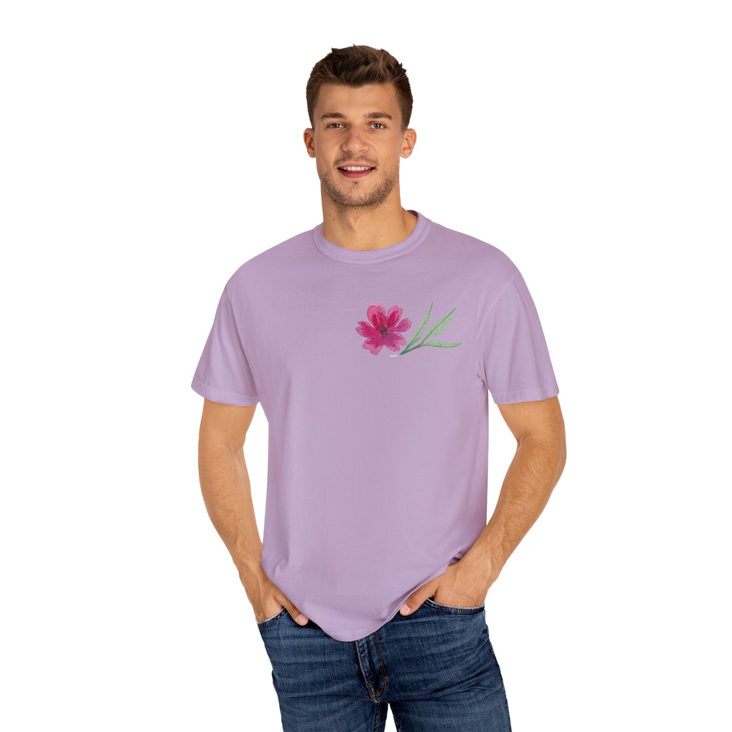 Christian Flower T-Shirt