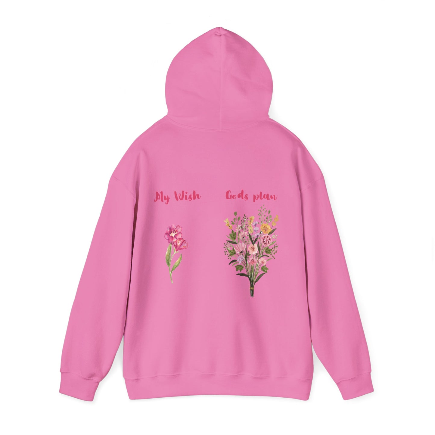 Christian Flower Hoodie Sweatshirt