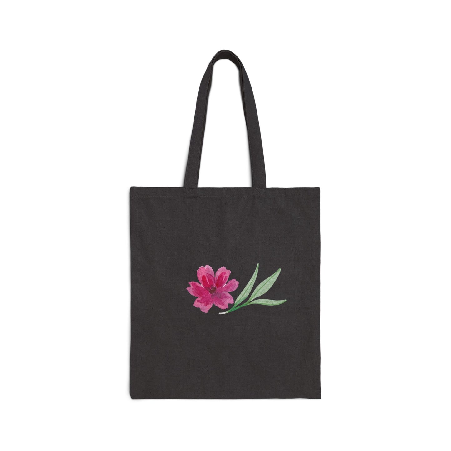 Christian Floral Tote Bag