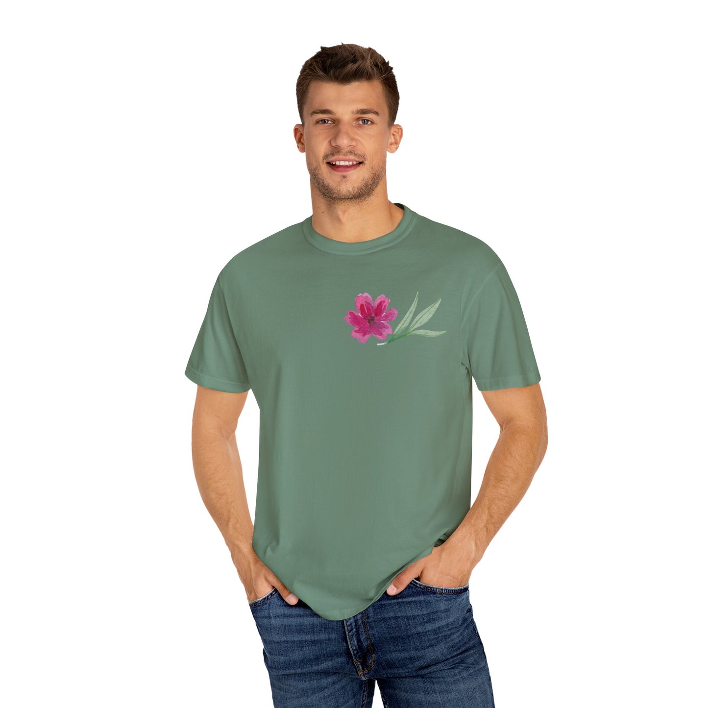 Christian Flower T-Shirt