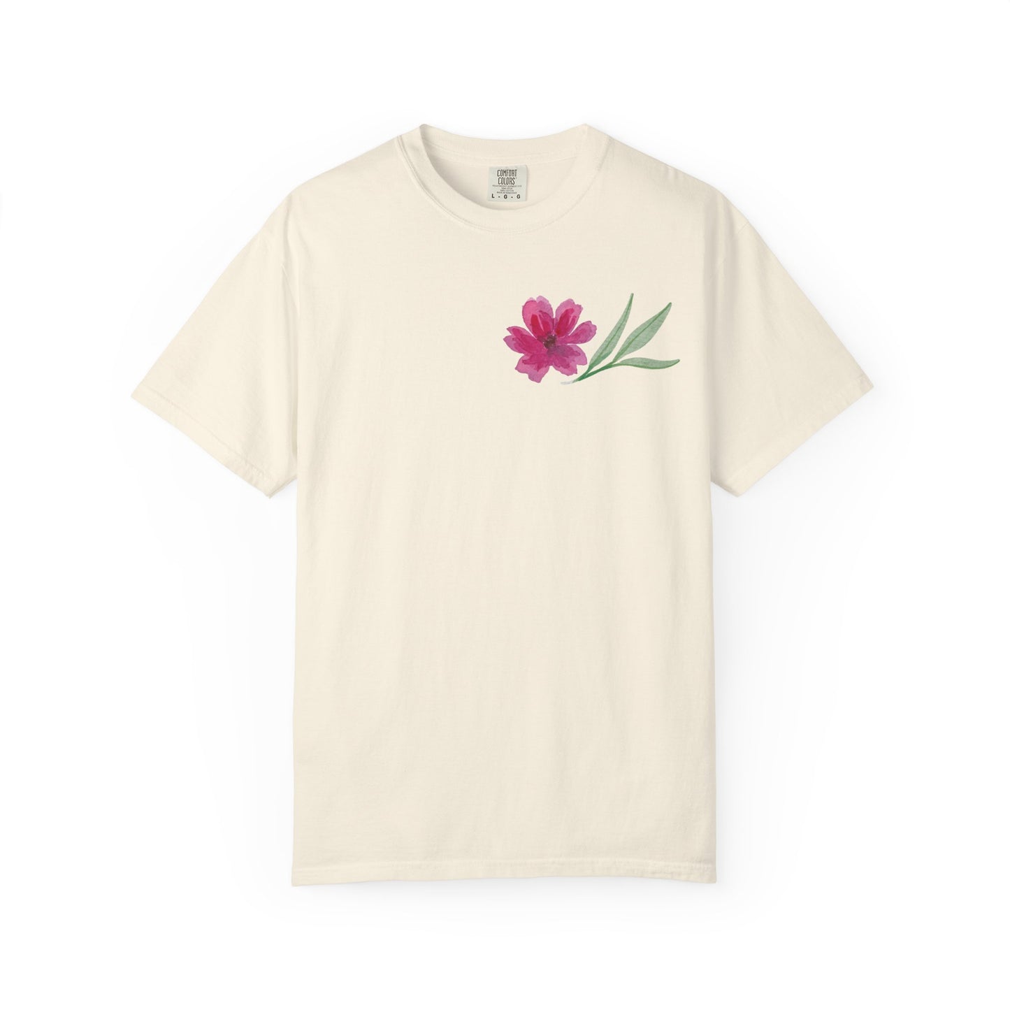 Christian Flower T-Shirt