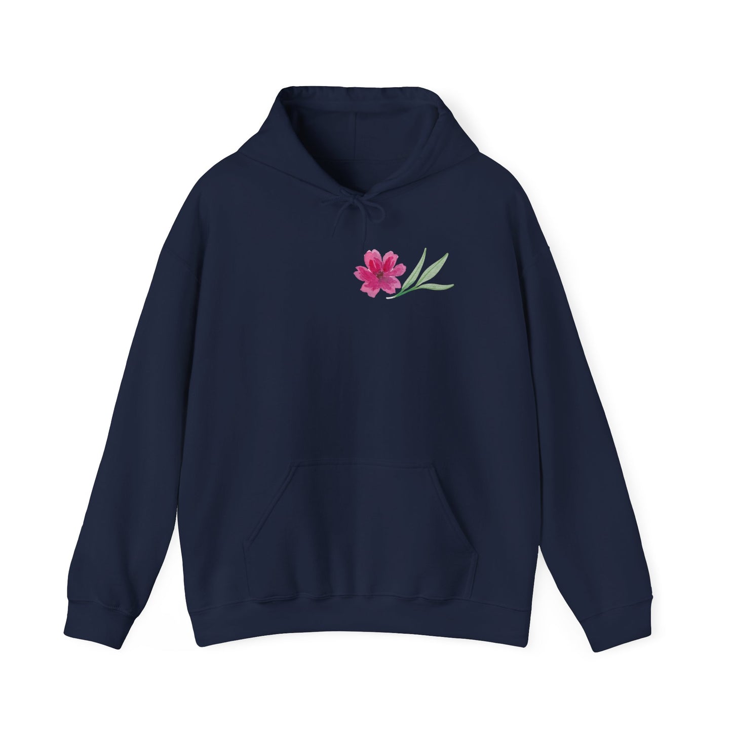 Christian Flower Hoodie Sweatshirt