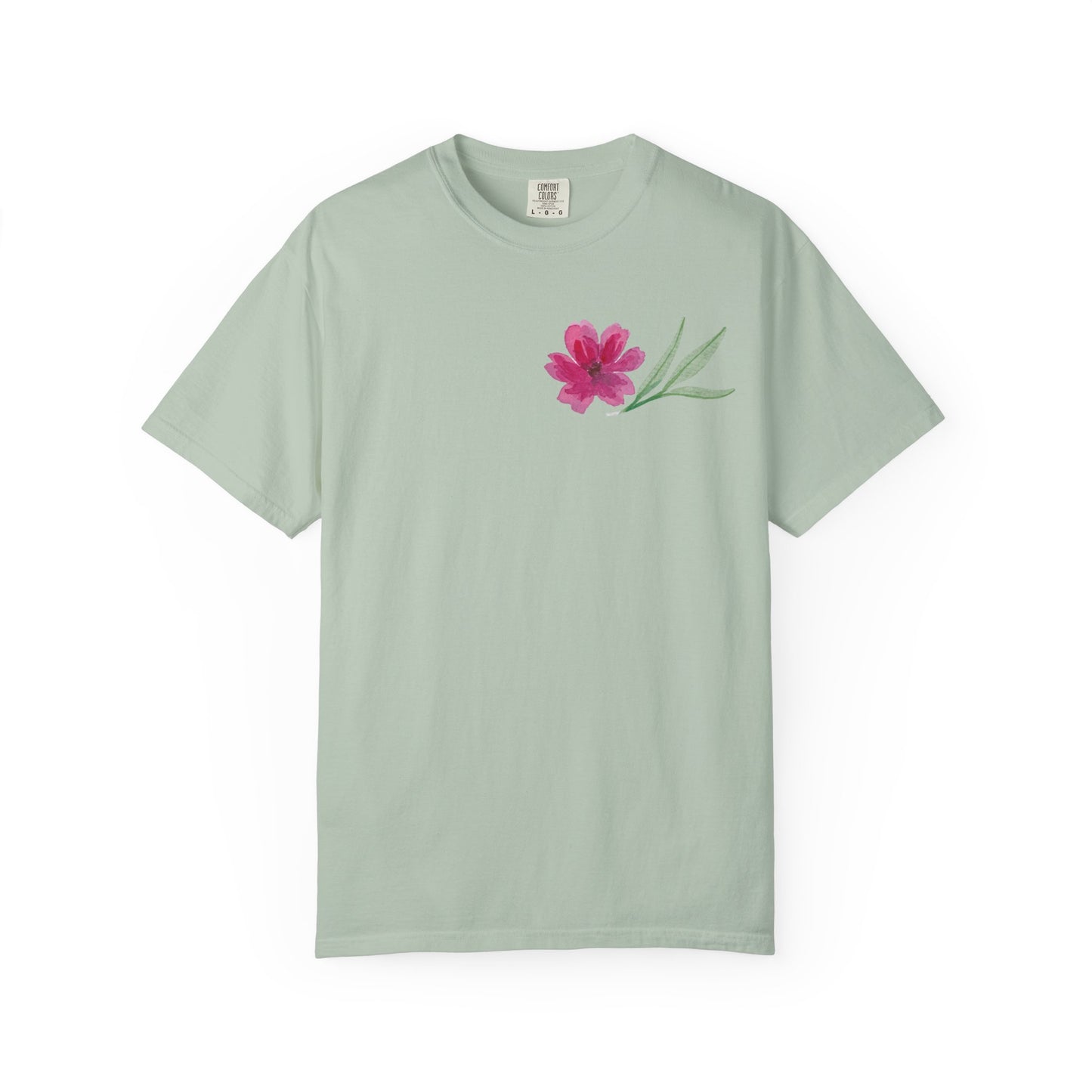 Christian Flower T-Shirt