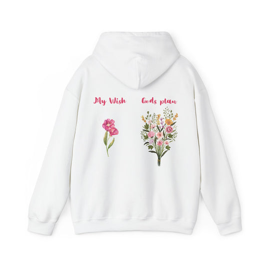 Christian Flower Hoodie Sweatshirt