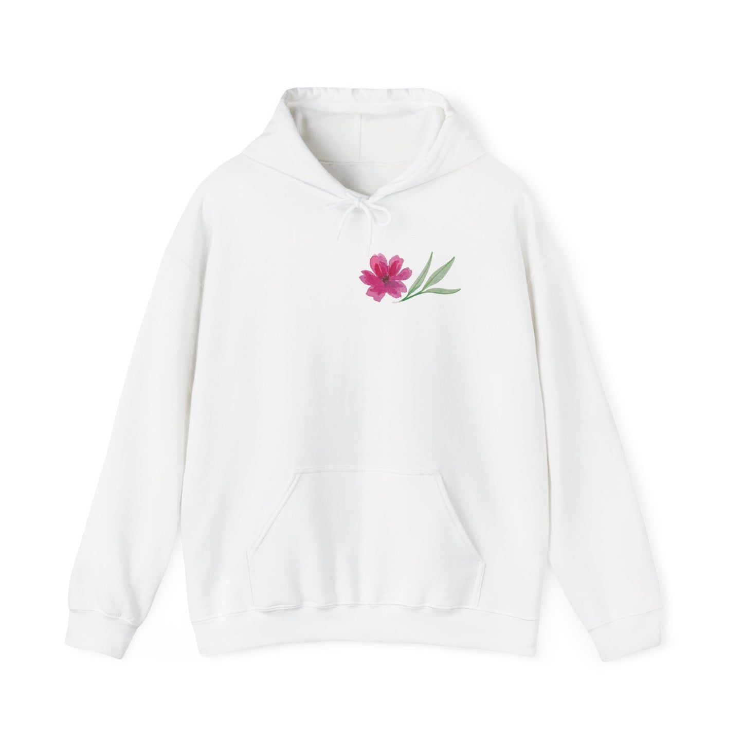 Christian Flower Hoodie Sweatshirt
