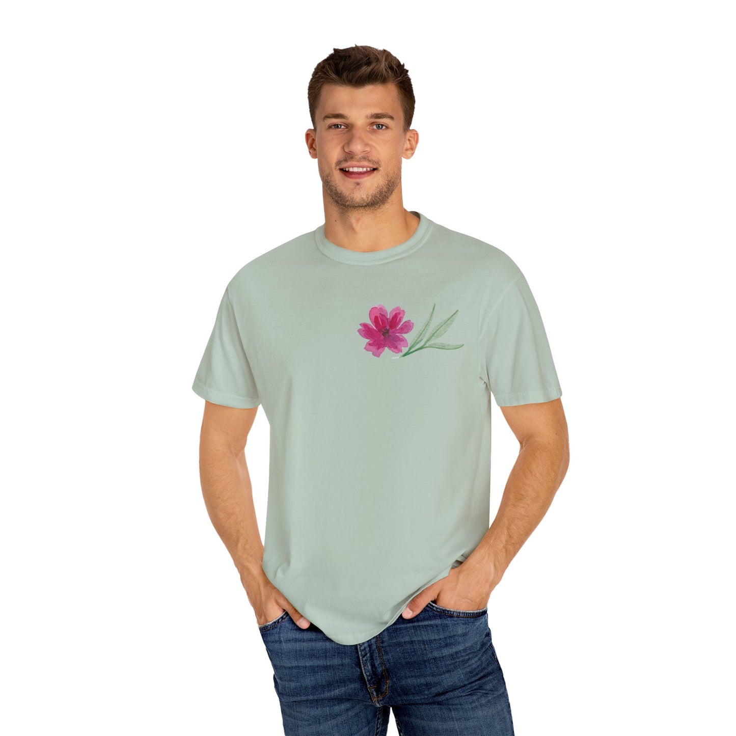 Christian Flower T-Shirt