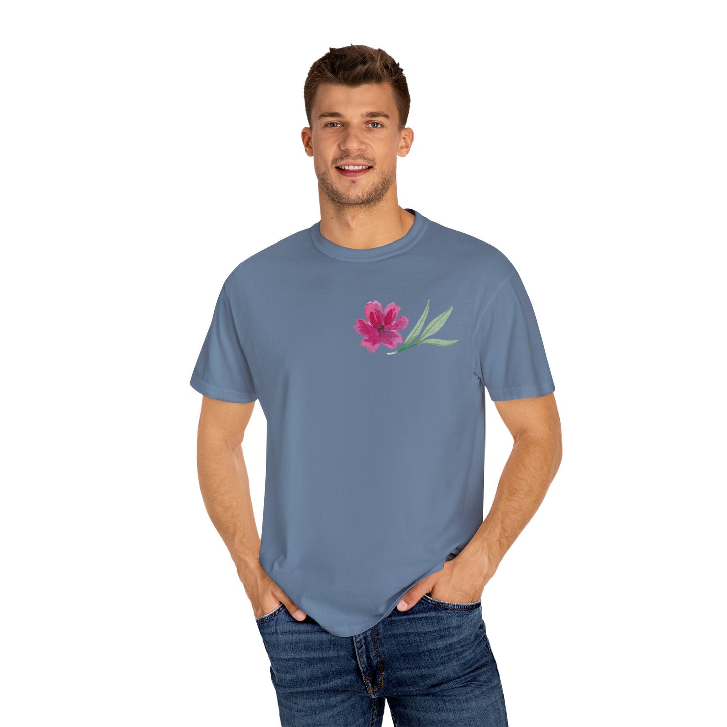Christian Flower T-Shirt