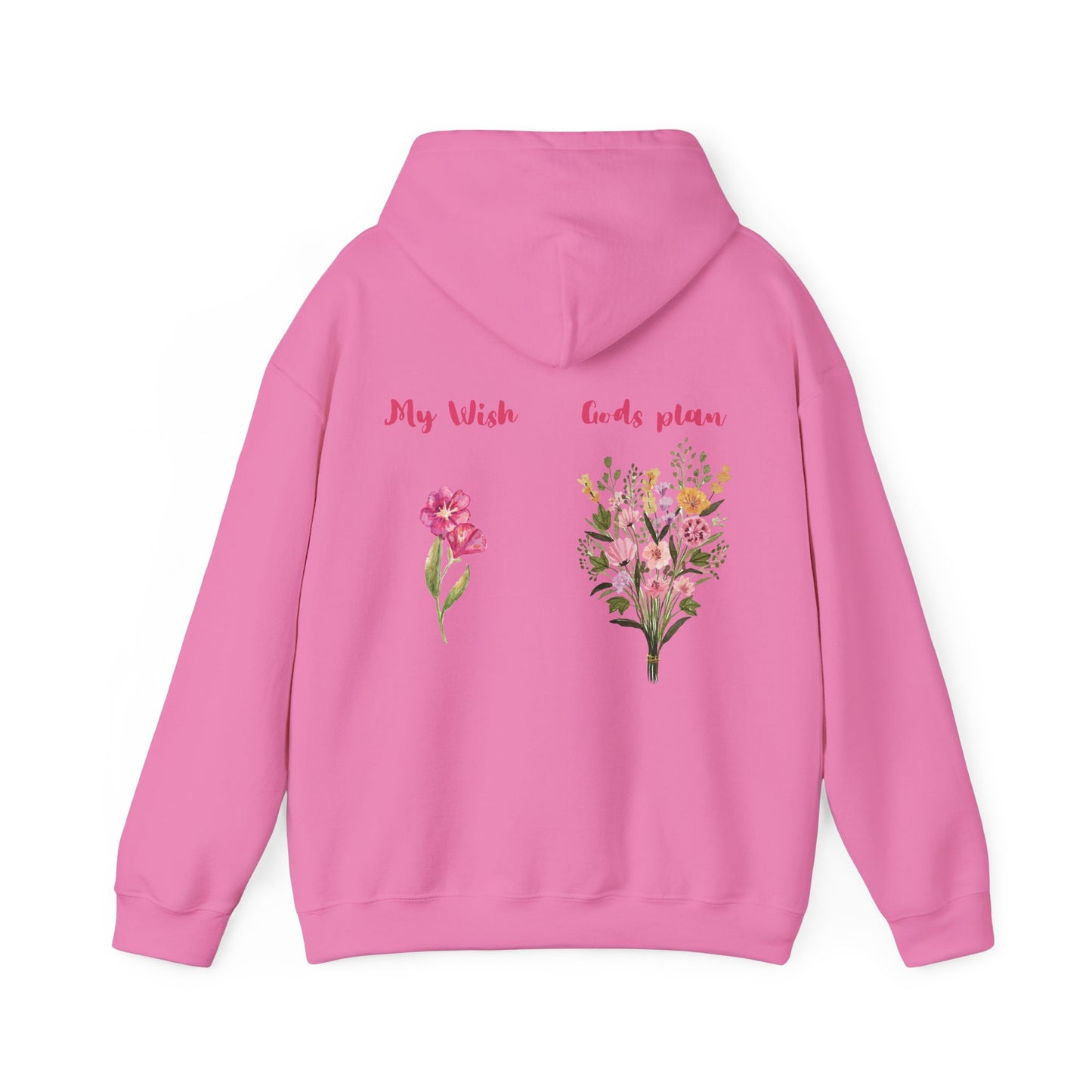 Christian Flower Hoodie Sweatshirt