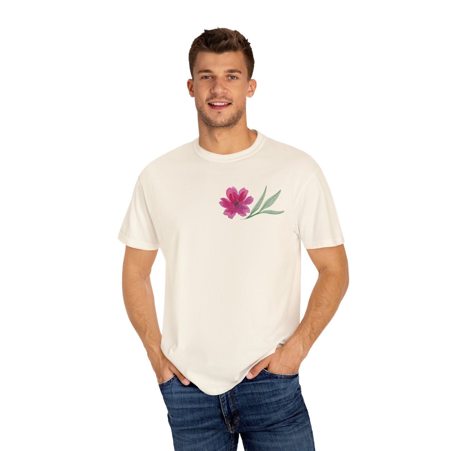Christian Flower T-Shirt