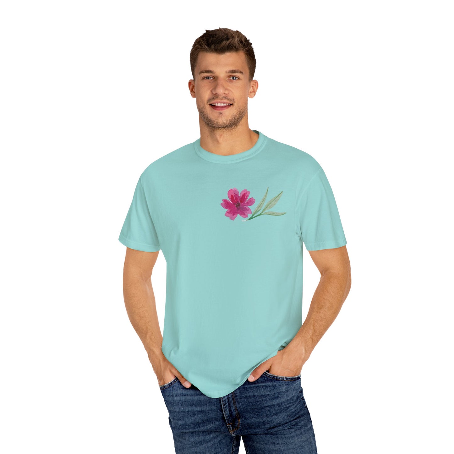 Christian Flower T-Shirt